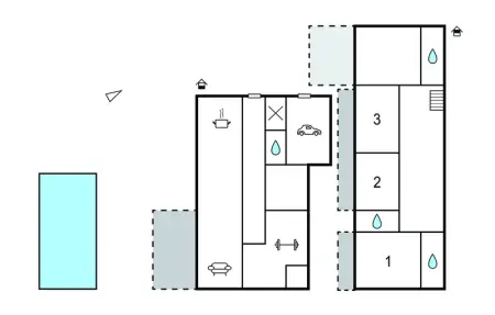 Location Maison 8 personnes à Sveti Filip i Jakov - Photo 53