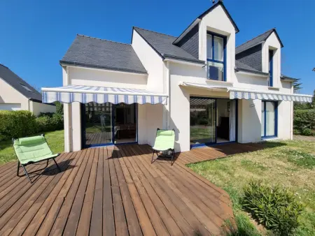 Maison moderne 8 pers à St Gildas de Rhuys, près du bourg et falaises - Photo 1