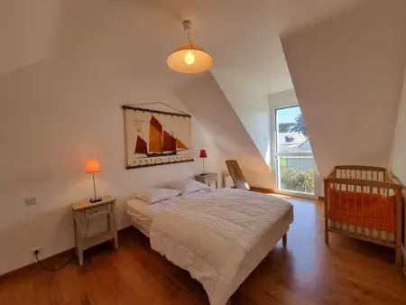 Maison moderne 8 pers à St Gildas de Rhuys, près du bourg et falaises - Photo 15