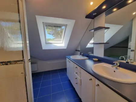 Maison moderne 8 pers à St Gildas de Rhuys, près du bourg et falaises - Photo 20