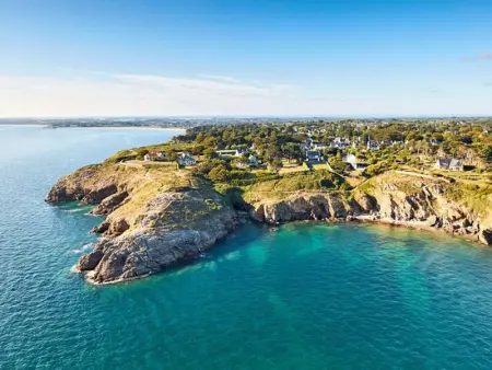 Maison moderne 8 pers à St Gildas de Rhuys, près du bourg et falaises - Photo 32
