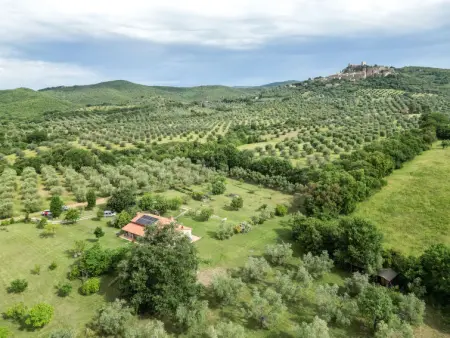 Le Pietre Focaie, Maison 6 personnes à Roccastrada - Photo 1