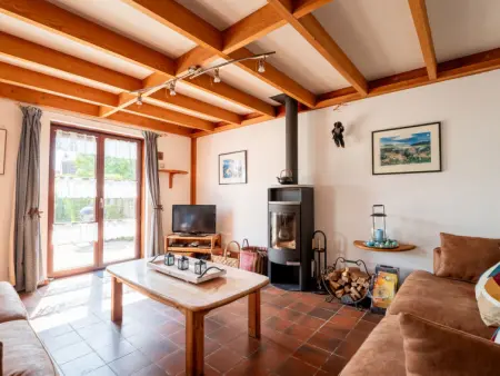 Polderhuis 9 parking and shared pool, Maison 6 personnes à De Haan - Photo 1