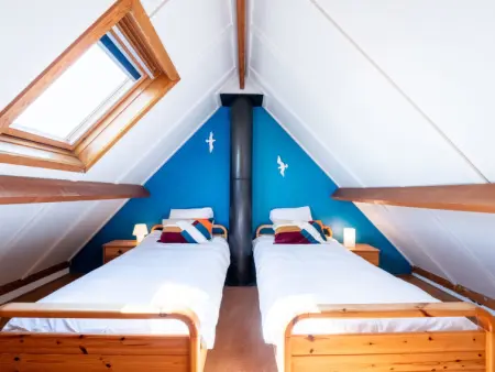 Polderhuis 9 parking and shared pool, Maison 6 personnes à De Haan - Photo 4