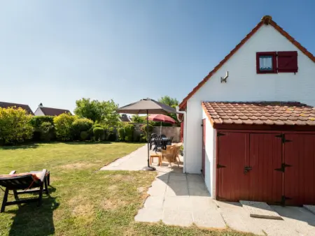 Polderhuis 9 parking and shared pool, Maison 6 personnes à De Haan - Photo 6