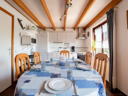 Polderhuis 9 parking and shared pool, Maison 6 personnes à De Haan - Photo 9