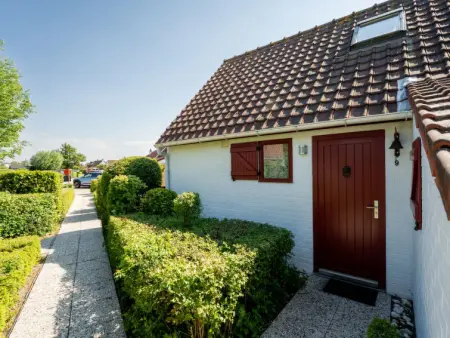 Polderhuis 9 parking and shared pool, Maison 6 personnes à De Haan - Photo 11