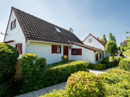 Polderhuis 9 parking and shared pool, Maison 6 personnes à De Haan - Photo 14