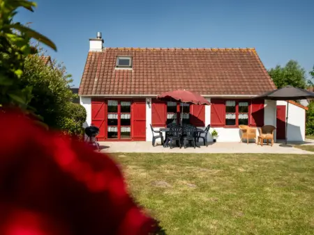 Polderhuis 9 parking and shared pool, Maison 6 personnes à De Haan - Photo 15