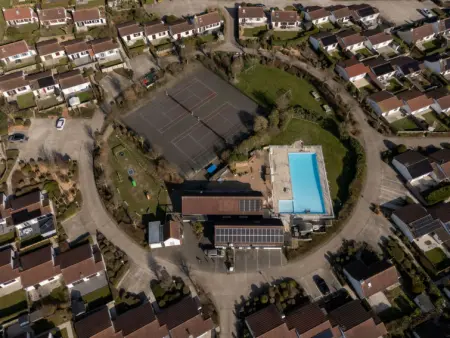 Polderhuis 9 parking and shared pool, Maison 6 personnes à De Haan - Photo 17