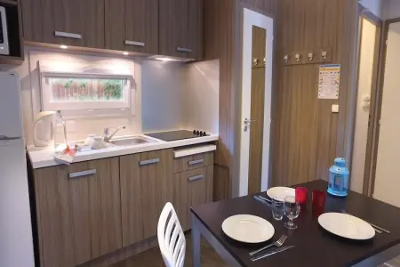 Lodge 2 Pièces 4 Personnes 1  bébé/ Lège-Cap-Ferret - Photo 1