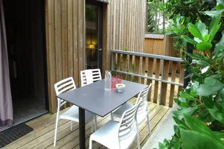 Lodge 2 Pièces 4 Personnes 1  bébé/ Lège-Cap-Ferret - Photo 3