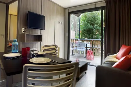 Lodge 2 Pièces 4 Personnes 1  bébé/ Lège-Cap-Ferret - Photo 13