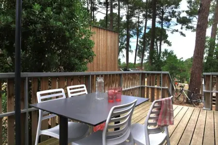 Lodge 2 Pièces 4 Personnes 1  bébé/ Lège-Cap-Ferret - Photo 18