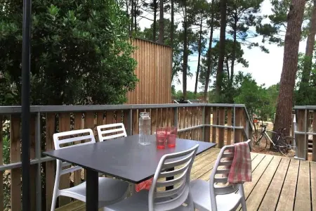 Lodge 4 Pièces 8 Personnes 2  bébés/ Lège-Cap-Ferret - Photo 12
