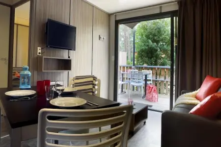 Lodge 4 Pièces 8 Personnes 2  bébés/ Lège-Cap-Ferret - Photo 14