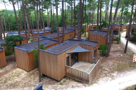 Lodge 3 Pièces 6 Personnes 1  bébé/ Lège-Cap-Ferret - Photo 6