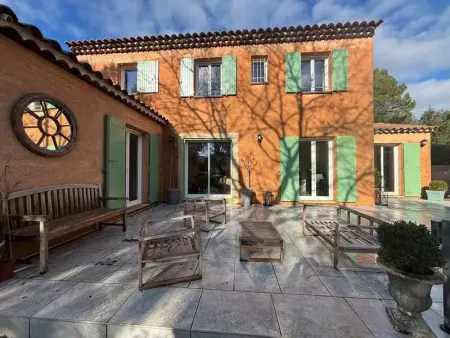 Villa moderne avec piscine à Saint-Siffret, Villa 8 personnes à Saint Siffret - Photo 1