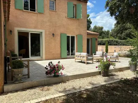 Villa moderne avec piscine à Saint-Siffret, Villa 8 personnes à Saint Siffret - Photo 3