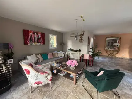 Villa moderne avec piscine à Saint-Siffret, Villa 8 personnes à Saint Siffret - Photo 4