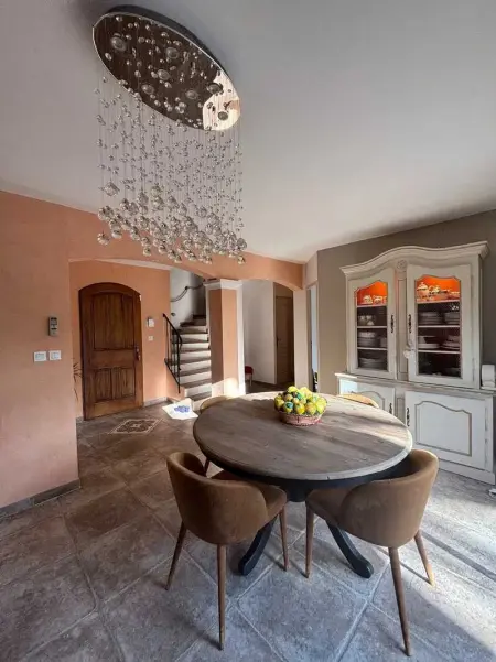 Villa moderne avec piscine à Saint-Siffret, Villa 8 personnes à Saint Siffret - Photo 6