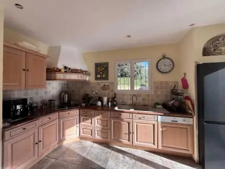 Villa moderne avec piscine à Saint-Siffret, Villa 8 personnes à Saint Siffret - Photo 7