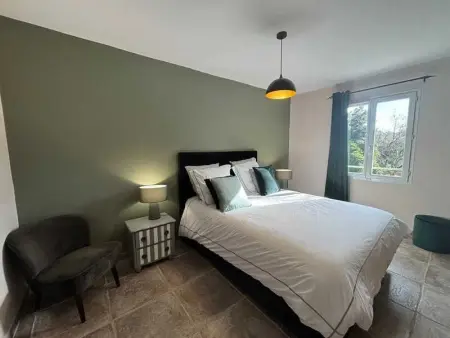 Villa moderne avec piscine à Saint-Siffret, Villa 8 personnes à Saint Siffret - Photo 8