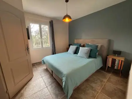 Villa moderne avec piscine à Saint-Siffret, Villa 8 personnes à Saint Siffret - Photo 9