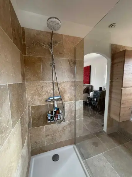 Villa moderne avec piscine à Saint-Siffret, Villa 8 personnes à Saint Siffret - Photo 10