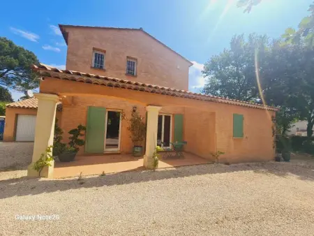 Villa moderne avec piscine à Saint-Siffret, Villa 8 personnes à Saint Siffret - Photo 14