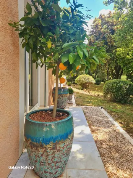Villa moderne avec piscine à Saint-Siffret, Villa 8 personnes à Saint Siffret - Photo 18