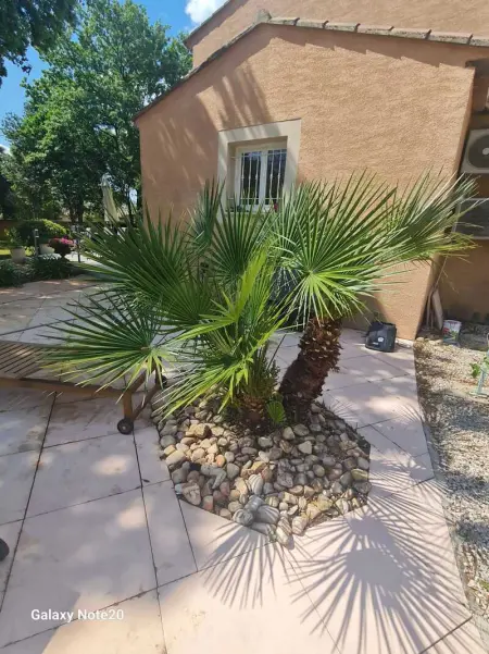 Villa moderne avec piscine à Saint-Siffret, Villa 8 personnes à Saint Siffret - Photo 19