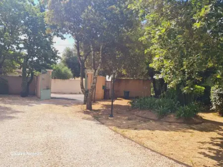 Villa moderne avec piscine à Saint-Siffret, Villa 8 personnes à Saint Siffret - Photo 20