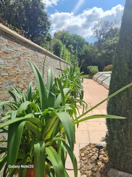Villa moderne avec piscine à Saint-Siffret, Villa 8 personnes à Saint Siffret - Photo 21