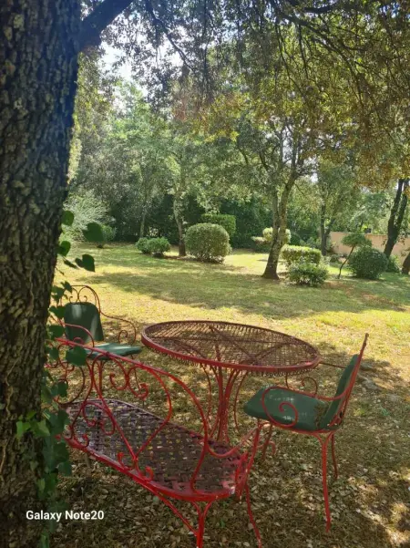 Villa moderne avec piscine à Saint-Siffret, Villa 8 personnes à Saint Siffret - Photo 23