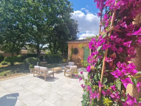 Villa moderne avec piscine à Saint-Siffret, Villa 8 personnes à Saint Siffret - Photo 24