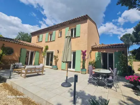 Villa moderne avec piscine à Saint-Siffret, Villa 8 personnes à Saint Siffret - Photo 25