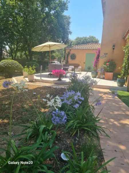 Villa moderne avec piscine à Saint-Siffret, Villa 8 personnes à Saint Siffret - Photo 27