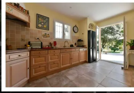 Villa moderne avec piscine à Saint-Siffret, Villa 8 personnes à Saint Siffret - Photo 32