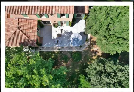 Villa moderne avec piscine à Saint-Siffret, Villa 8 personnes à Saint Siffret - Photo 33