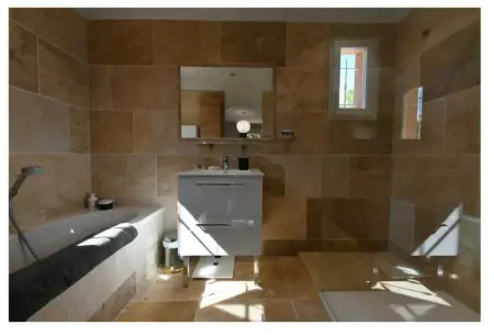 Villa moderne avec piscine à Saint-Siffret, Villa 8 personnes à Saint Siffret - Photo 35