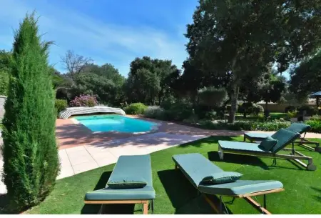 Villa moderne avec piscine à Saint-Siffret, Villa 8 personnes à Saint Siffret - Photo 36