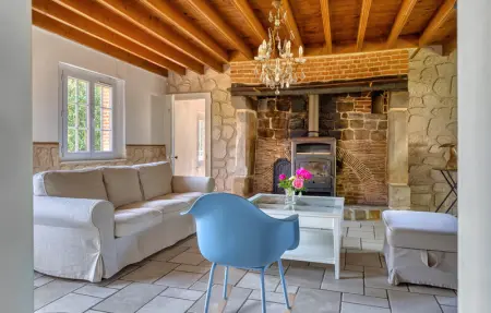 Athentique Maison Normande, Maison 6 personnes à Butot Vénesville - Photo 2