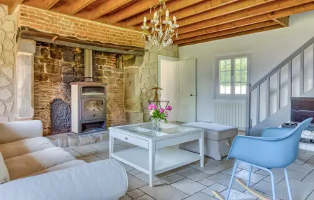 Athentique Maison Normande, Maison 6 personnes à Butot Vénesville - Photo 3