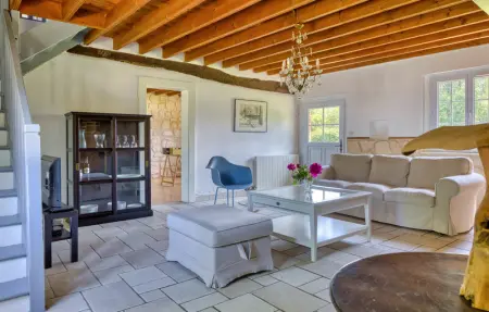 Athentique Maison Normande, Maison 6 personnes à Butot Vénesville - Photo 4