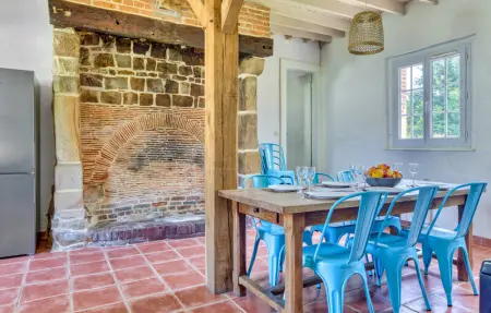 Athentique Maison Normande, Maison 6 personnes à Butot Vénesville - Photo 5