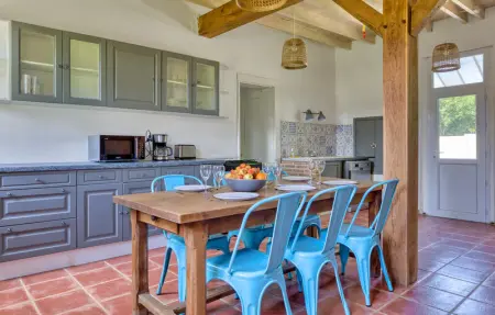 Athentique Maison Normande, Maison 6 personnes à Butot Vénesville - Photo 6