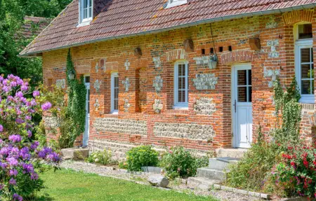 Athentique Maison Normande, Maison 6 personnes à Butot Vénesville - Photo 8