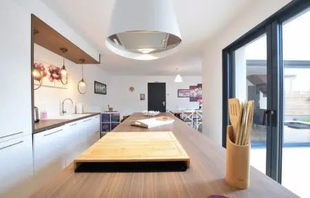 Maison moderne proche plage, Maison 8 personnes à PIROU PLAGE - Photo 4