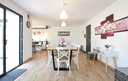 Maison moderne proche plage, Maison 8 personnes à PIROU PLAGE - Photo 5